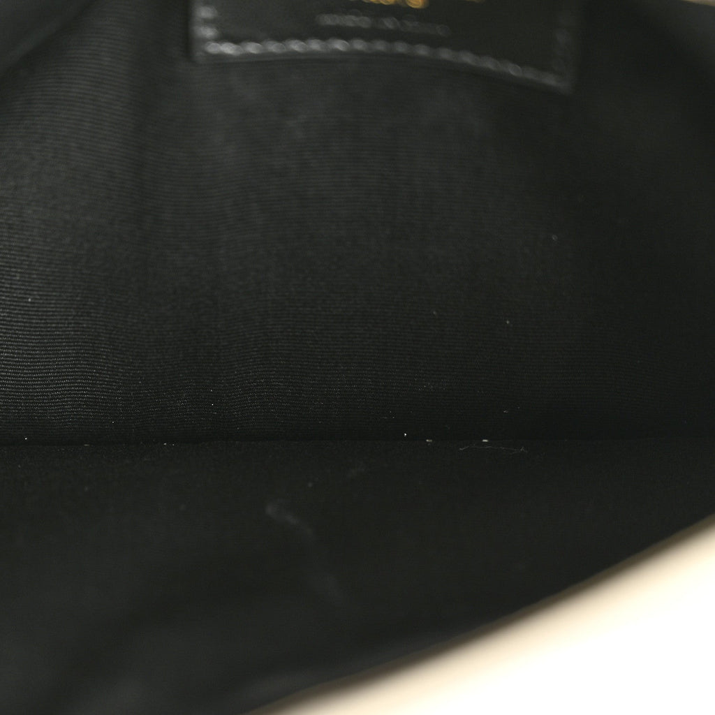 Grain De Poudre Uptown Pouch Blanc Vintage