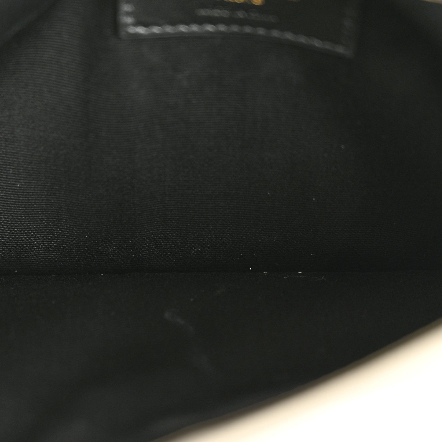 Grain De Poudre Uptown Pouch Blanc Vintage