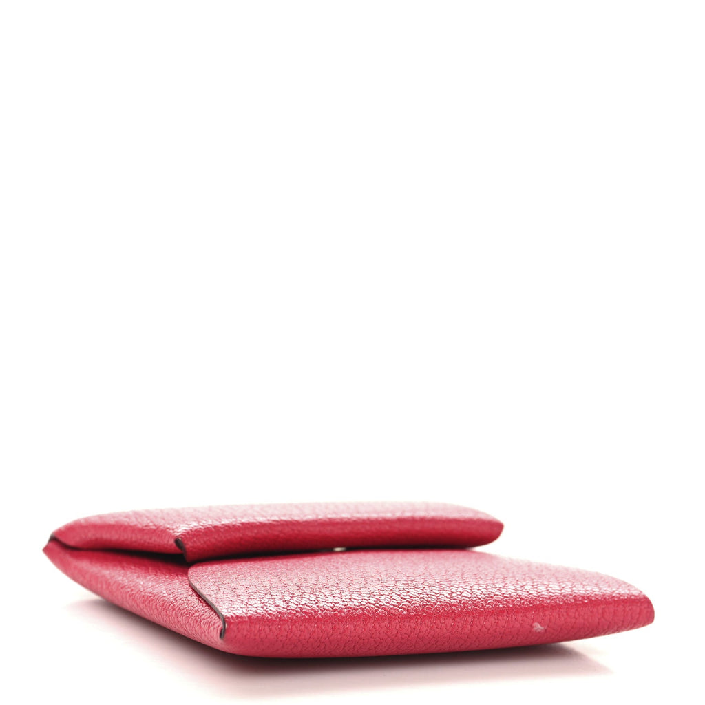 Chevre Mysore Bastia Coin Purse Rose Shocking