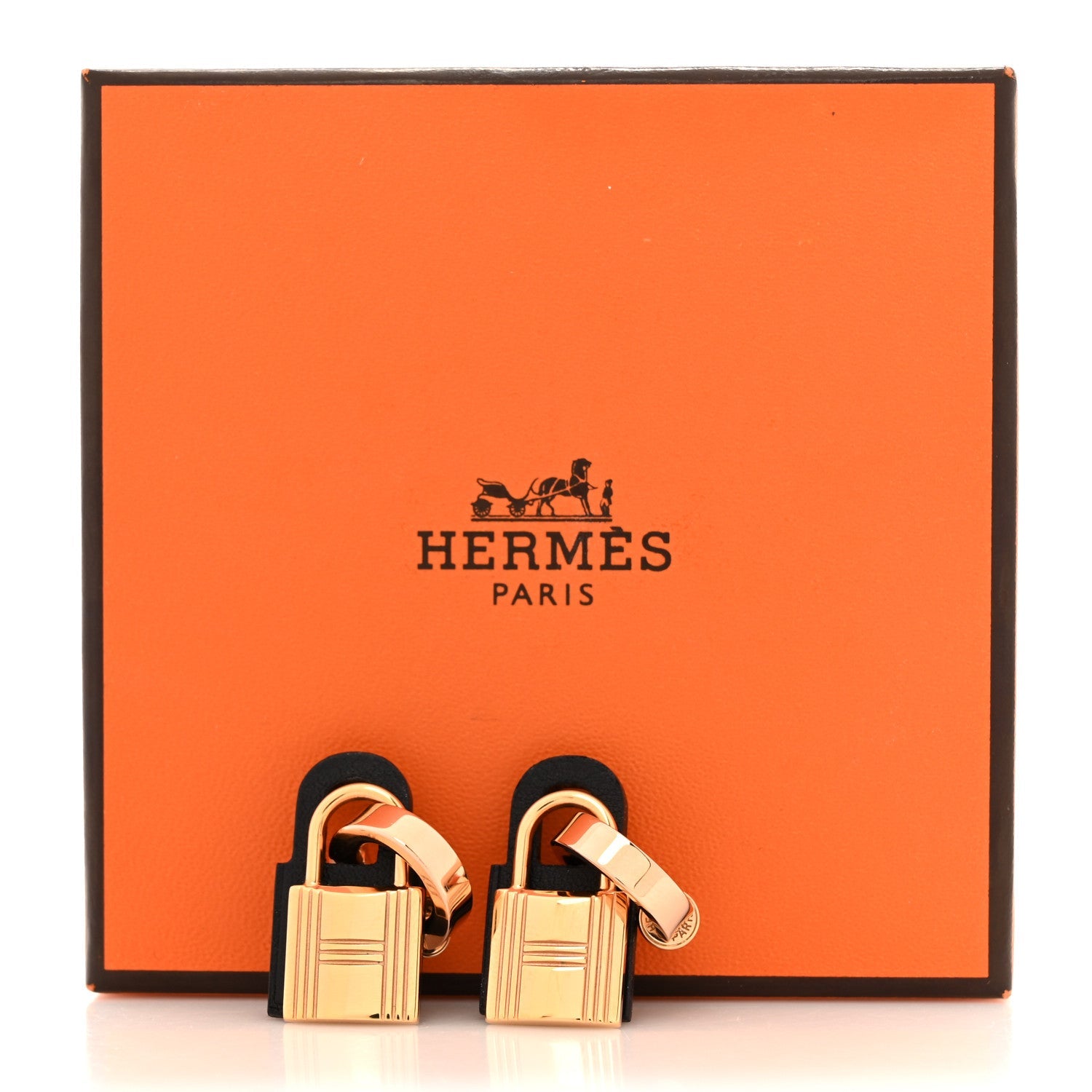 Gold Swift O'Kelly Earrings Black