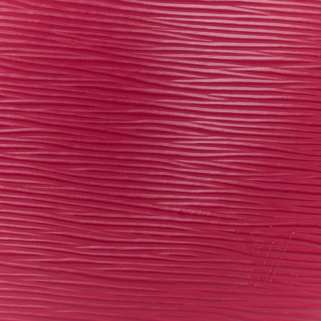 Epi Pochette Accessories NM Fuchsia
