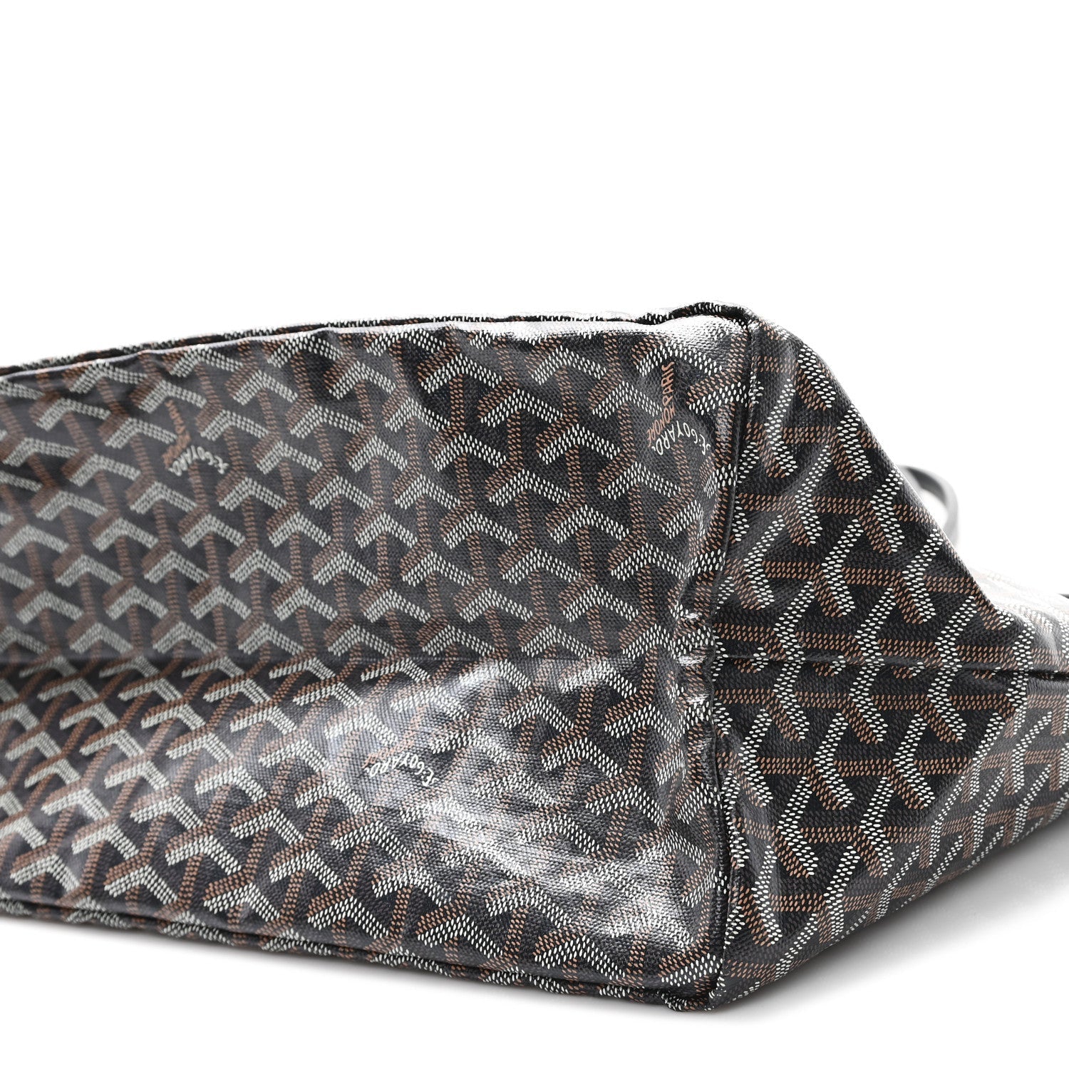 Goyardine Saint Louis GM Black