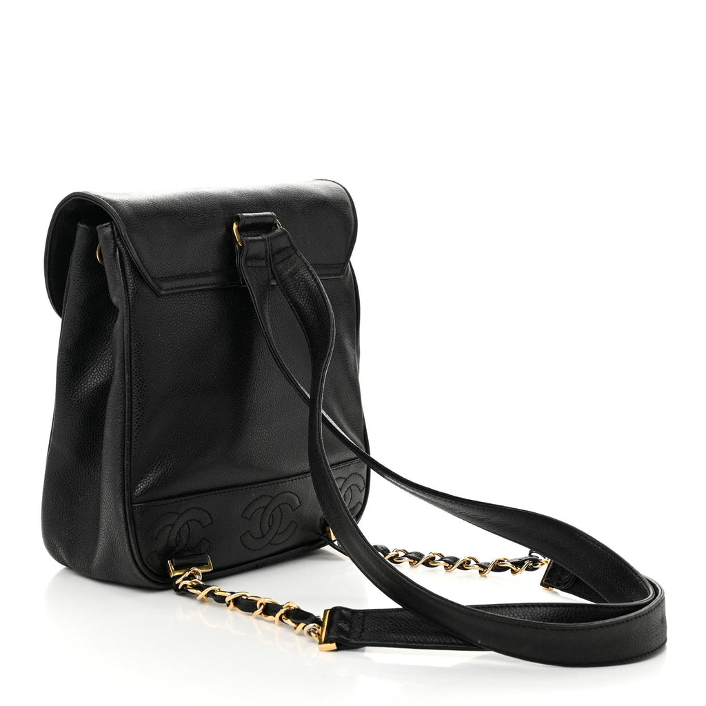 Caviar CC Backpack Black