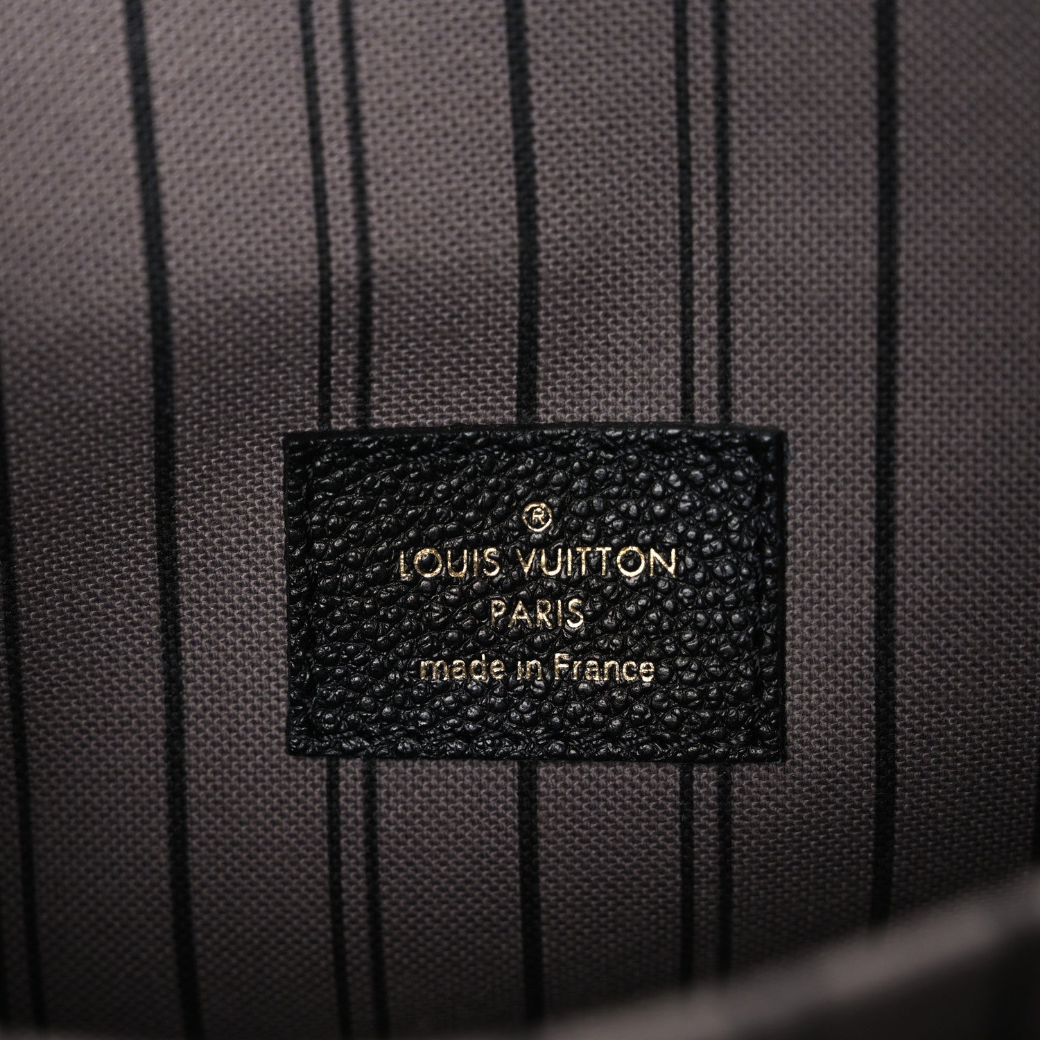 Empreinte Pochette Metis Black