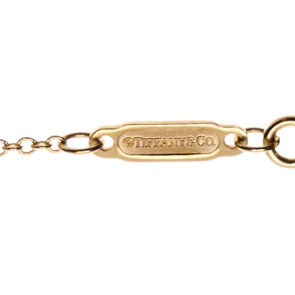 18K Rose Gold Small T Smile Pendant Necklace