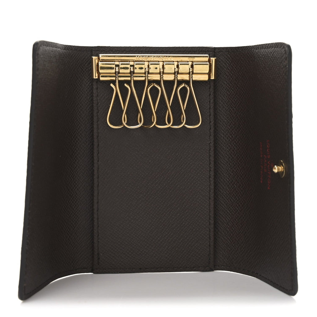 Damier Ebene Multicles 6 Key Holder