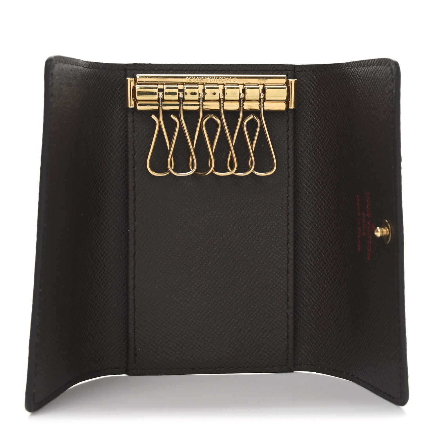 Damier Ebene Multicles 6 Key Holder
