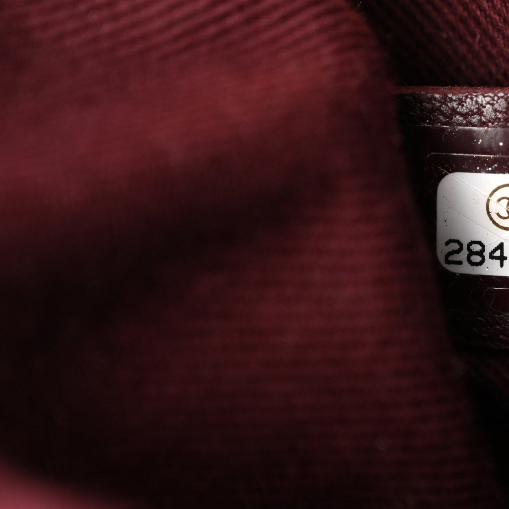 Caviar Quilted Business Affinity Waist Belt Bag Black