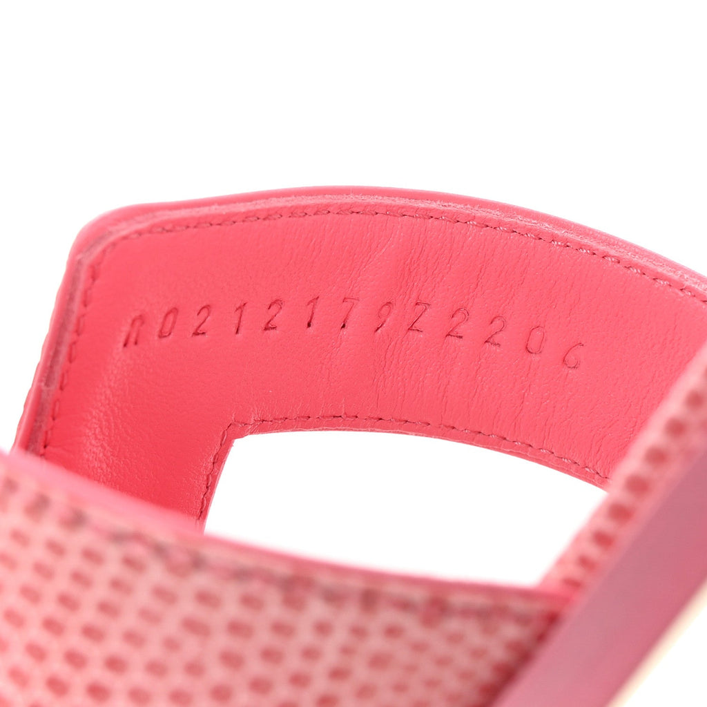 Lizard Oran Sandals 38 Pavot