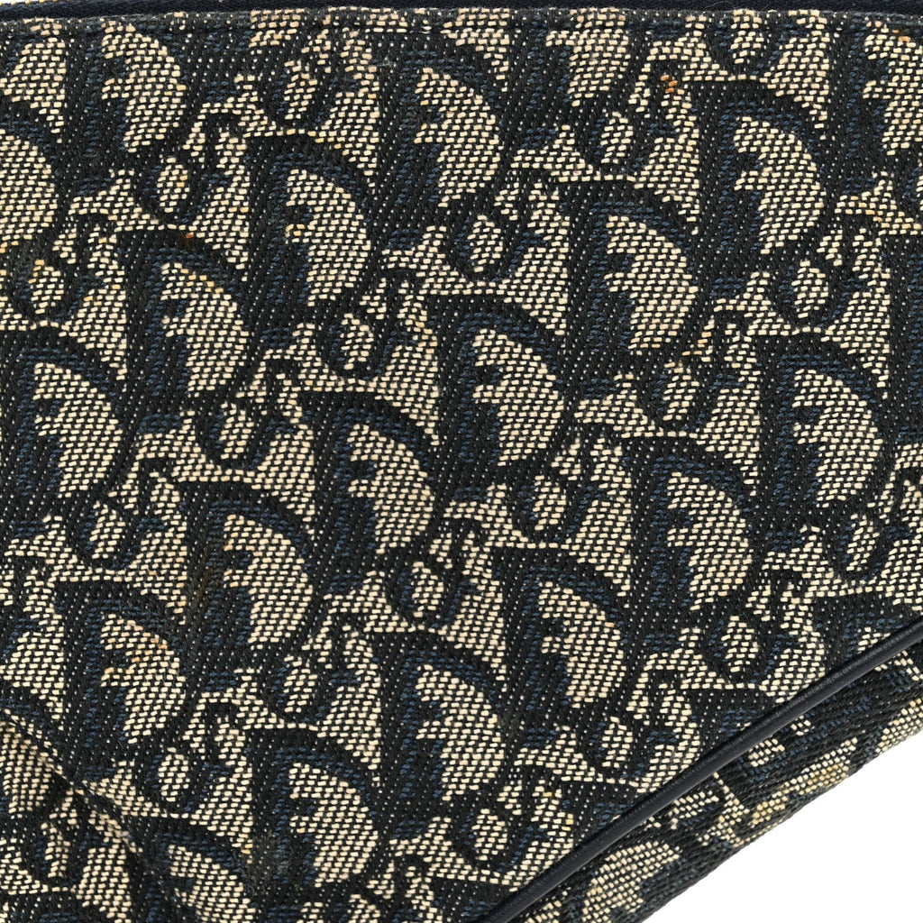 Monogram Mini Saddle Pochette Navy