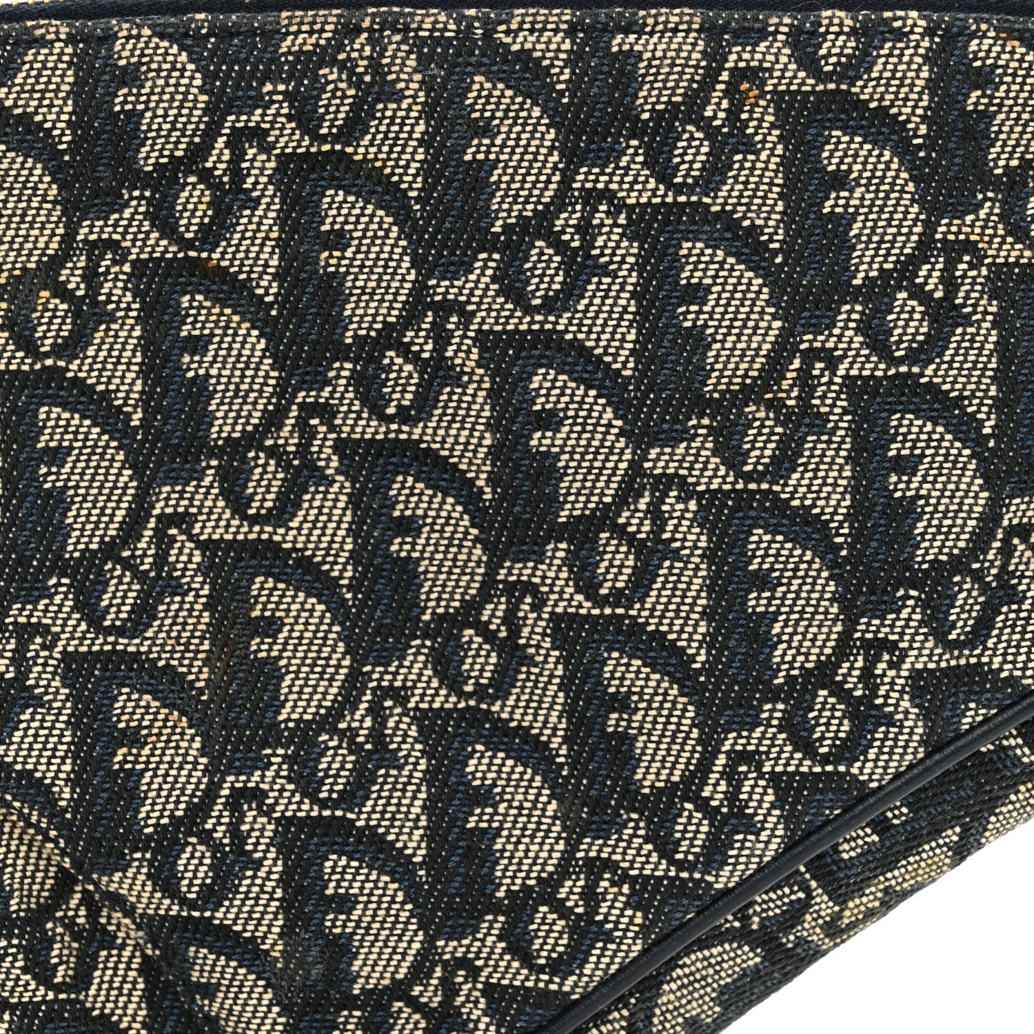 Monogram Mini Saddle Pochette Navy