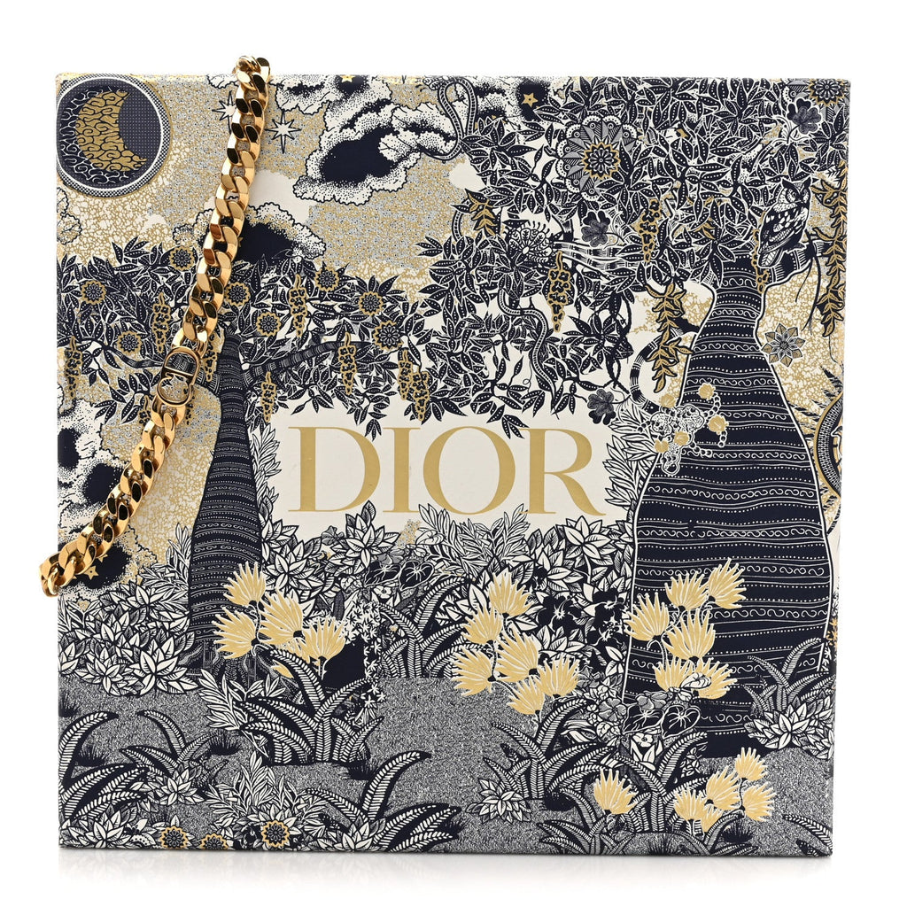 Metal Danseuse Etoile Chain Choker Necklace Gold