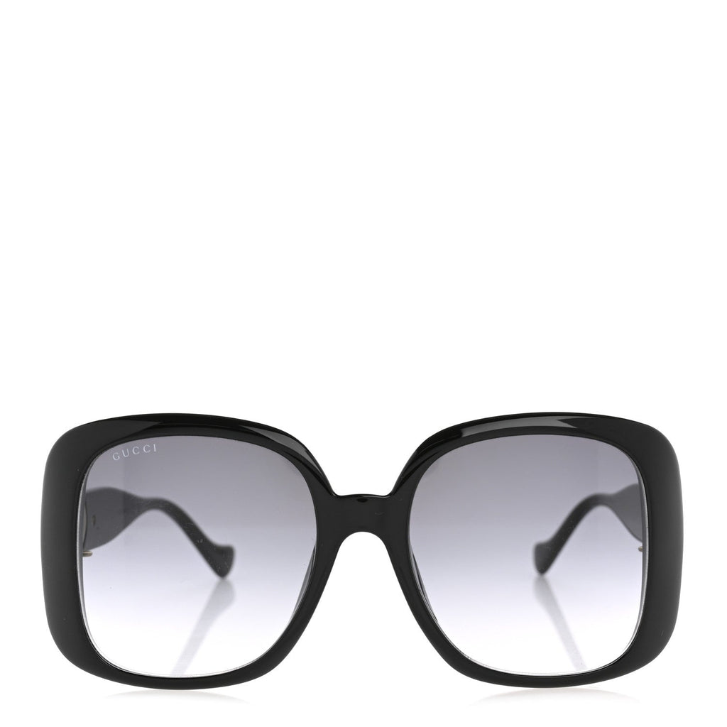 Acetate Square Frame GG1029SA Sunglasses Black