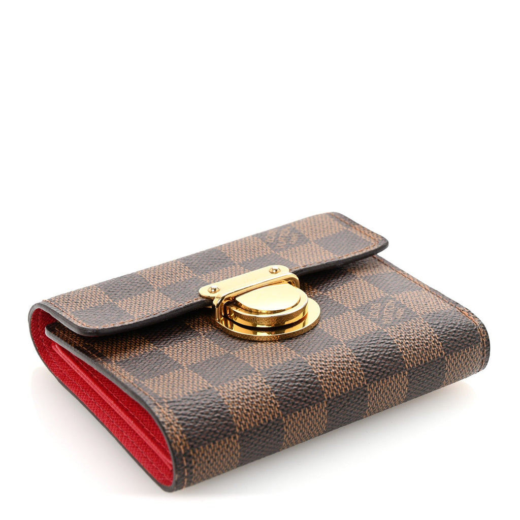 Damier Ebene Koala Compact Wallet