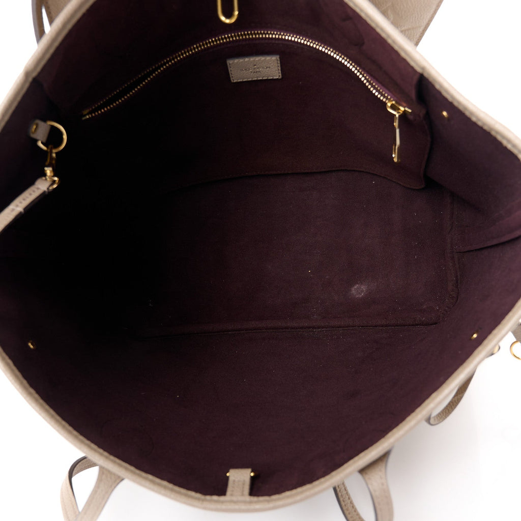 Empreinte Monogram Giant Neverfull MM Tourterelle