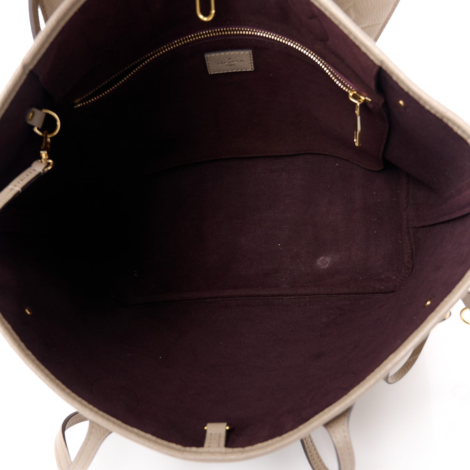 Empreinte Monogram Giant Neverfull MM Tourterelle