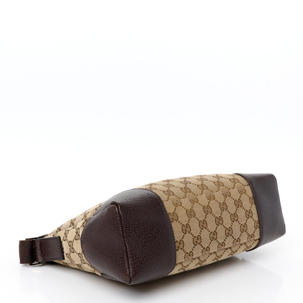 Monogram Joy Messenger Bag Dark Brown