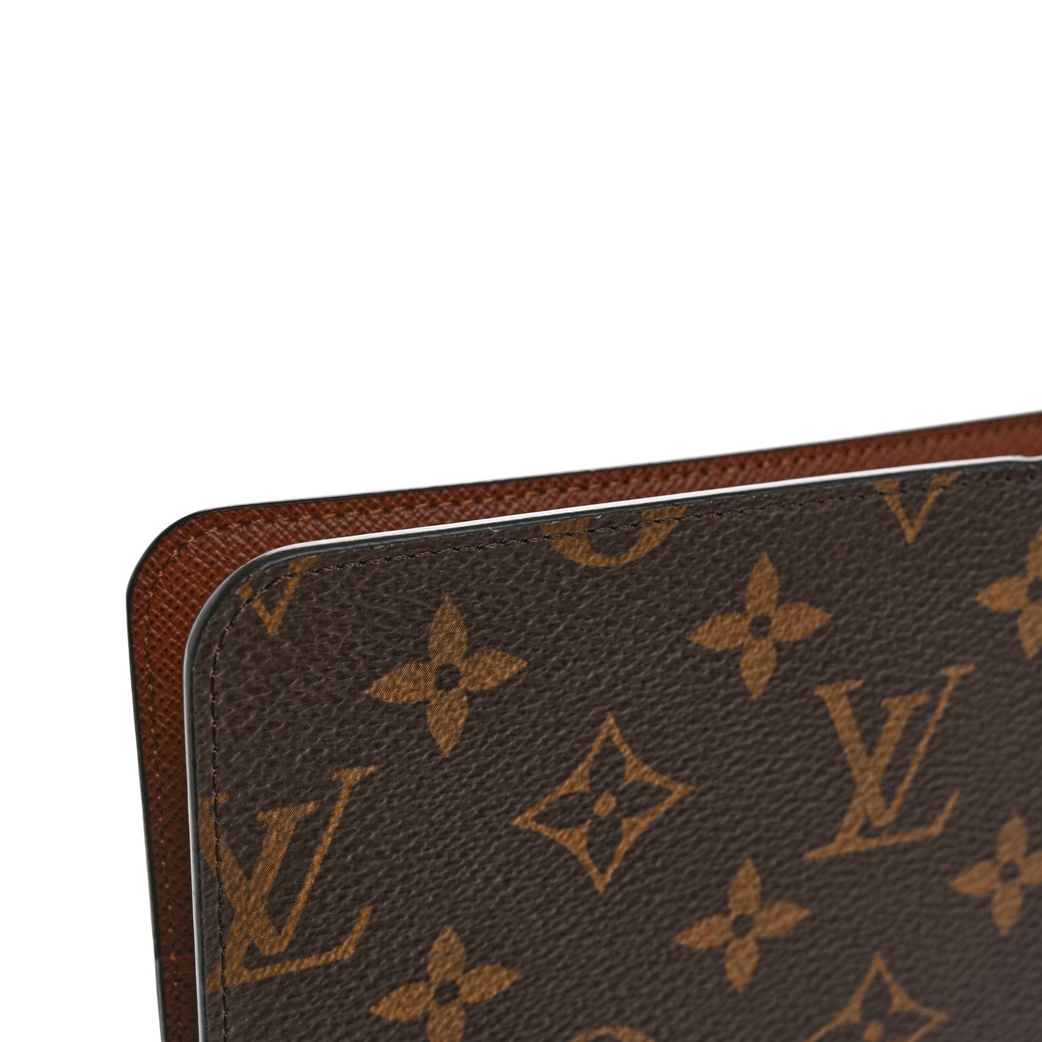 Monogram Desk Agenda Cover