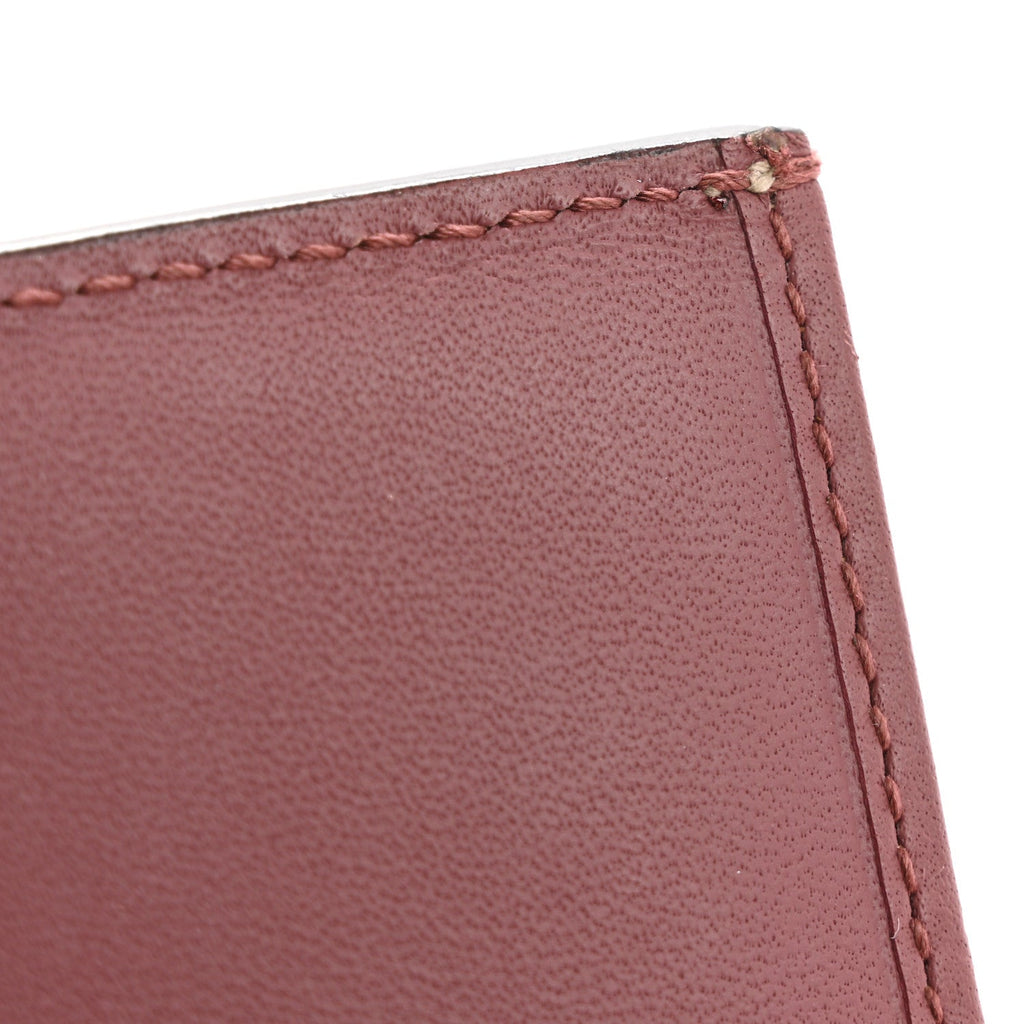 GG Supreme Monogram Blooms Card Case Wallet Beige Multicolor Dry Rose