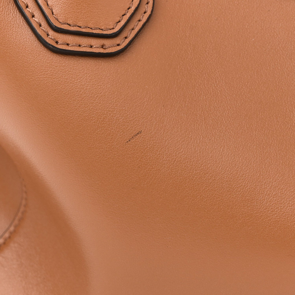 Calfskin Small Soft Antigona Tan