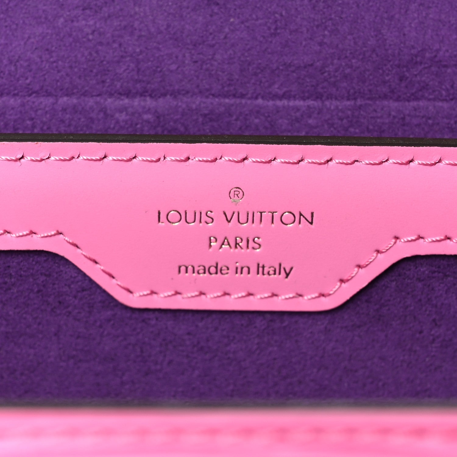 Epi Papillon Trunk Rose