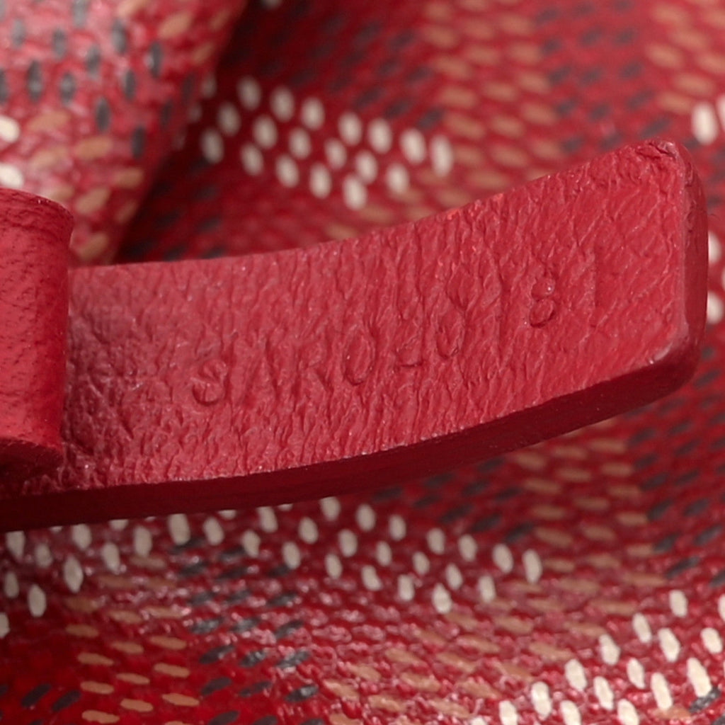 Goyardine Saint Louis PM Red