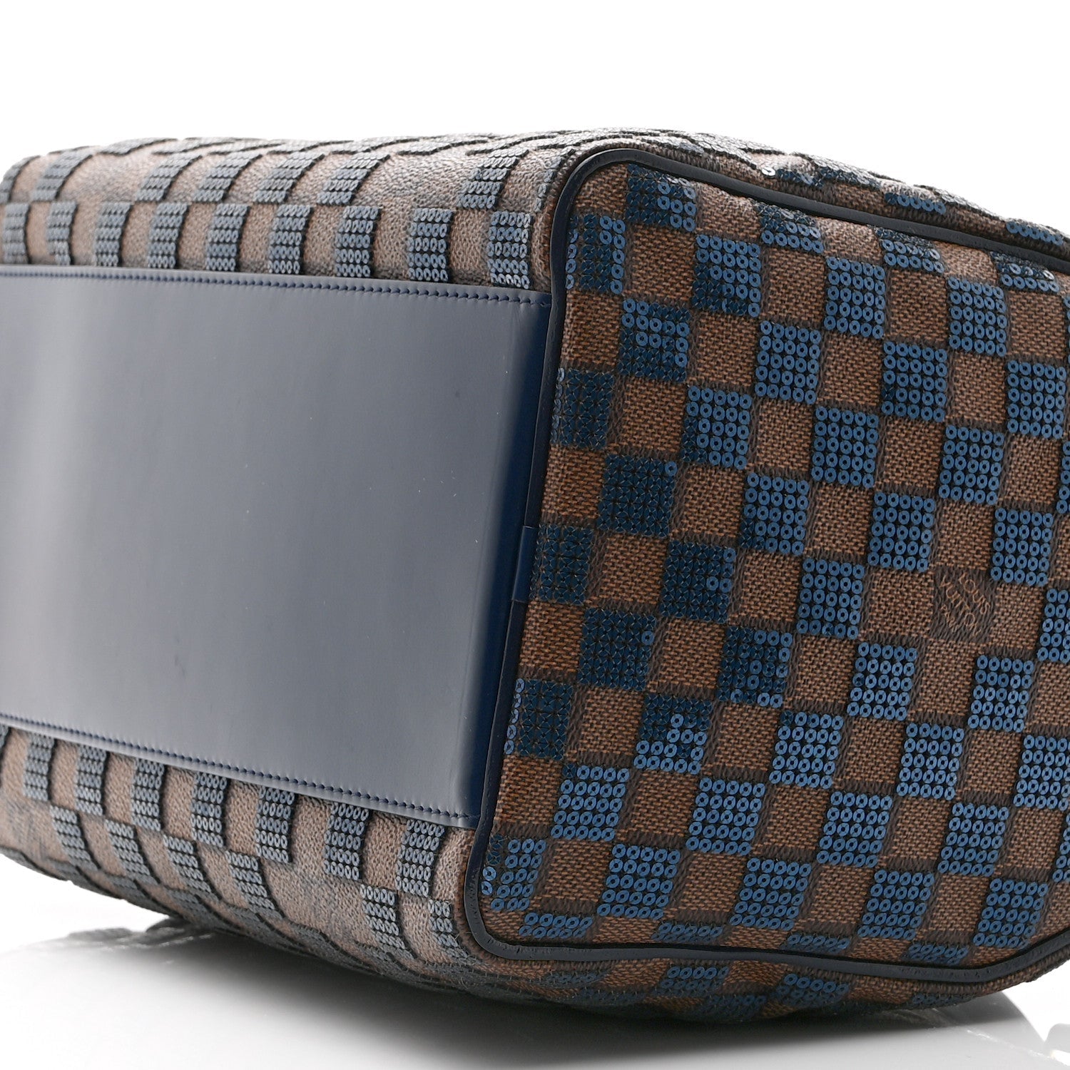 Damier Paillettes Speedy 30 Blue