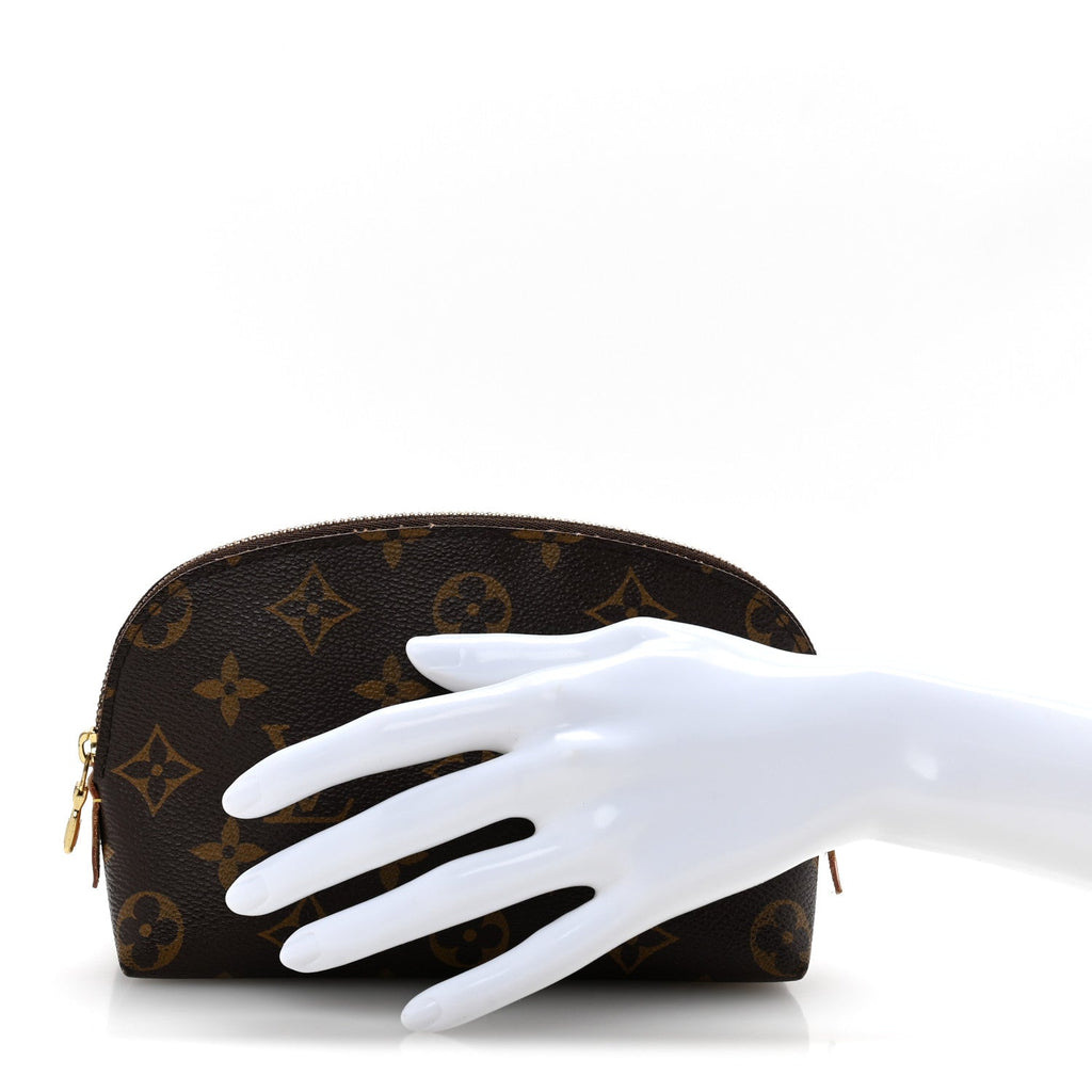 Monogram Cosmetic Pouch