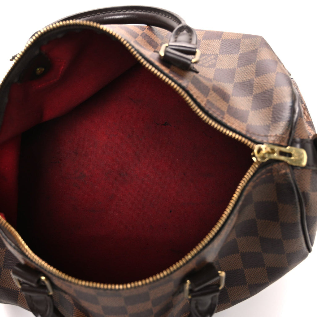 Damier Ebene Speedy Bandouliere 30