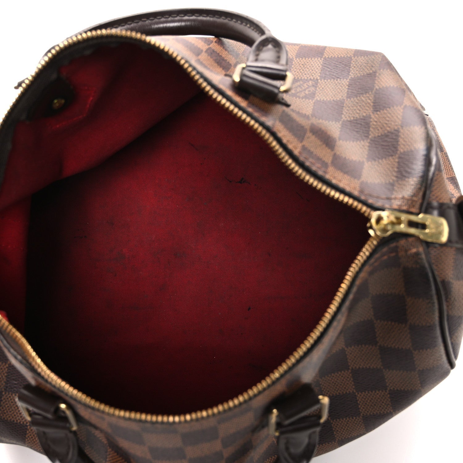 Damier Ebene Speedy Bandouliere 30