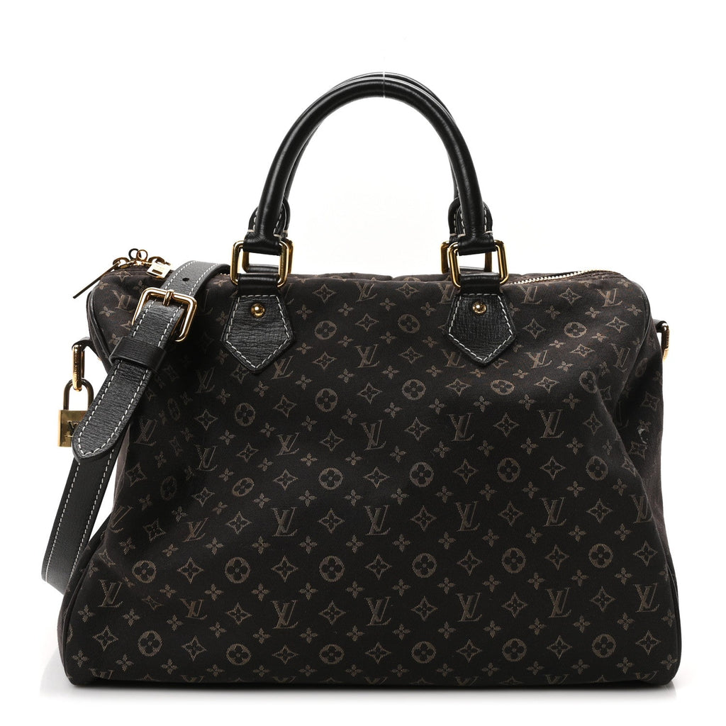 Monogram Idylle Speedy Bandouliere 30 Fusain