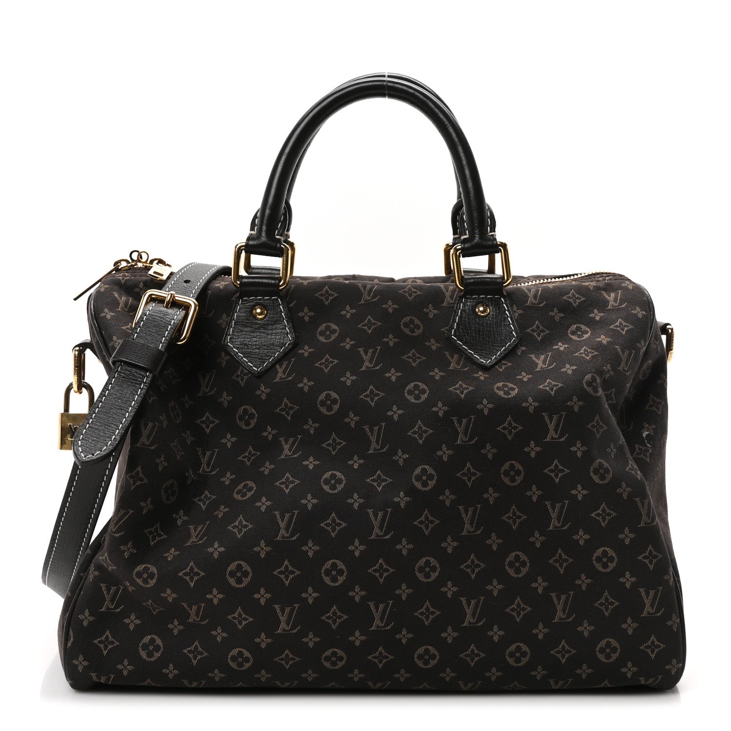 Monogram Idylle Speedy Bandouliere 30 Fusain