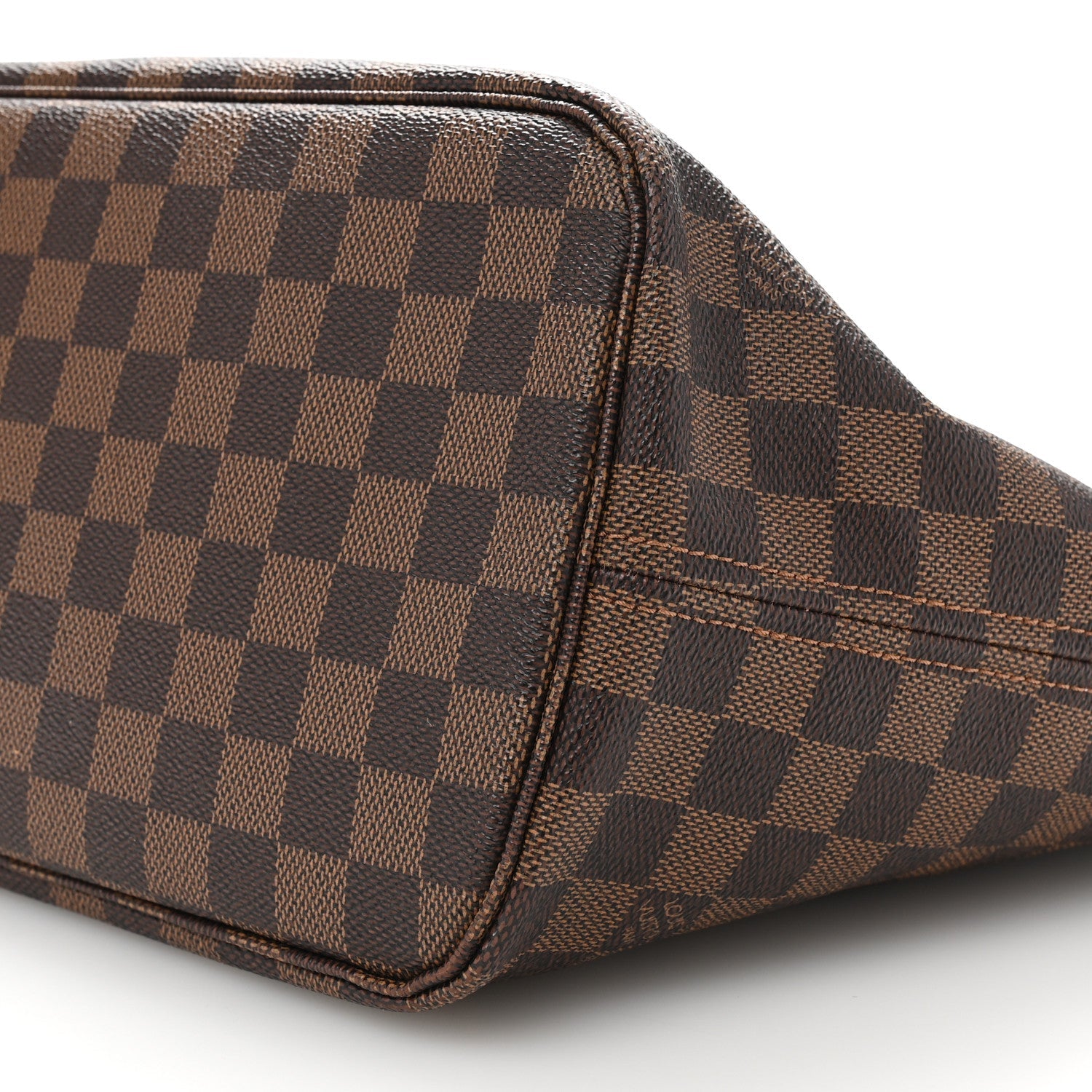 Damier Ebene Neo Neverfull MM Rose Ballerine