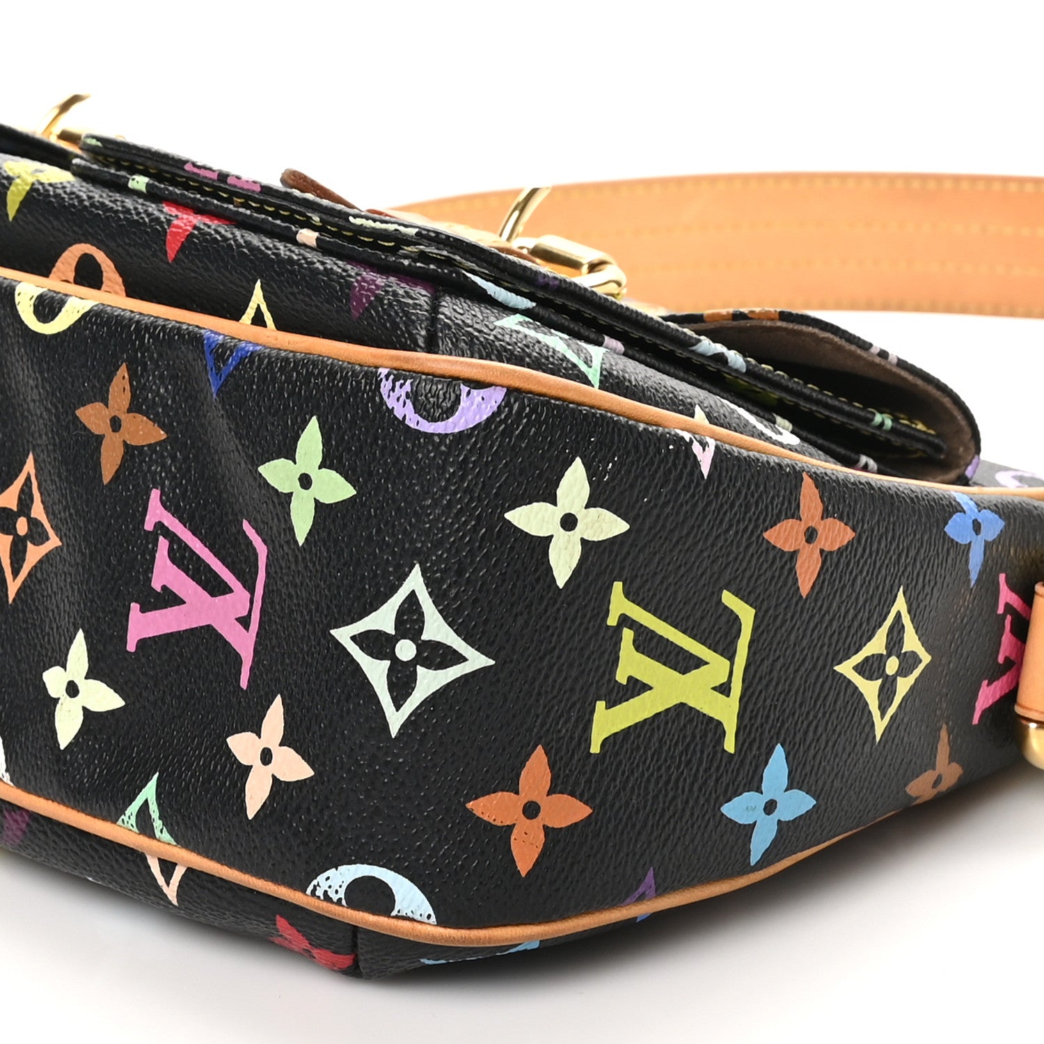 Monogram Multicolor Lodge PM Black