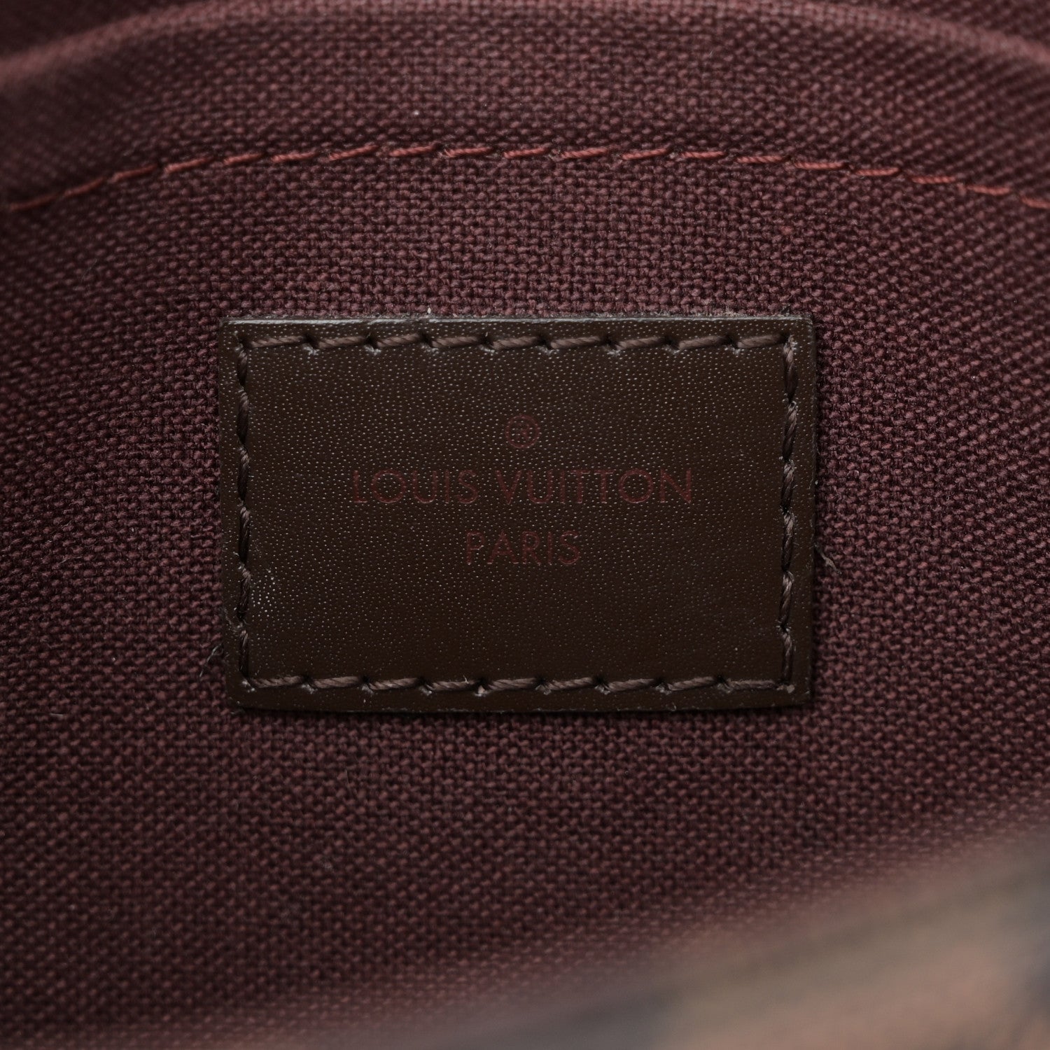 Damier Ebene Favorite PM