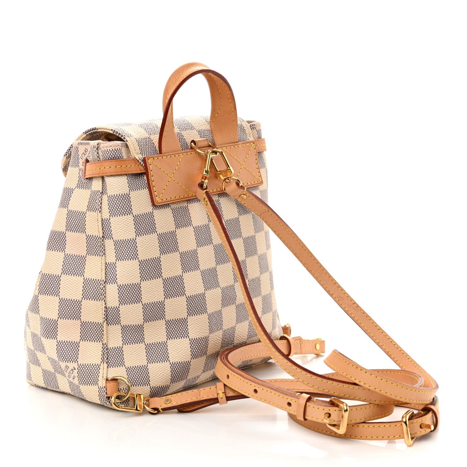 Damier Azur Sperone BB Backpack