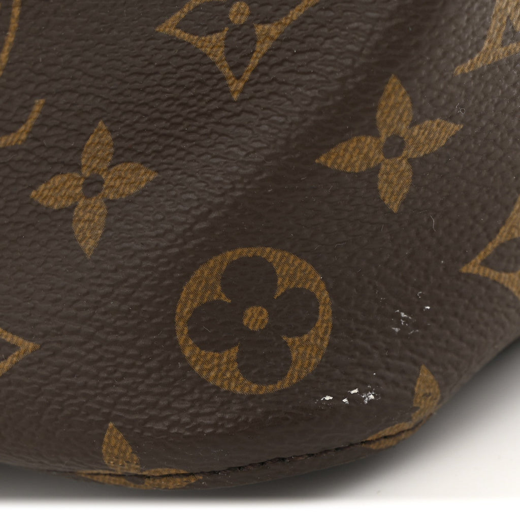 Monogram Braided Neonoe Coquelicot