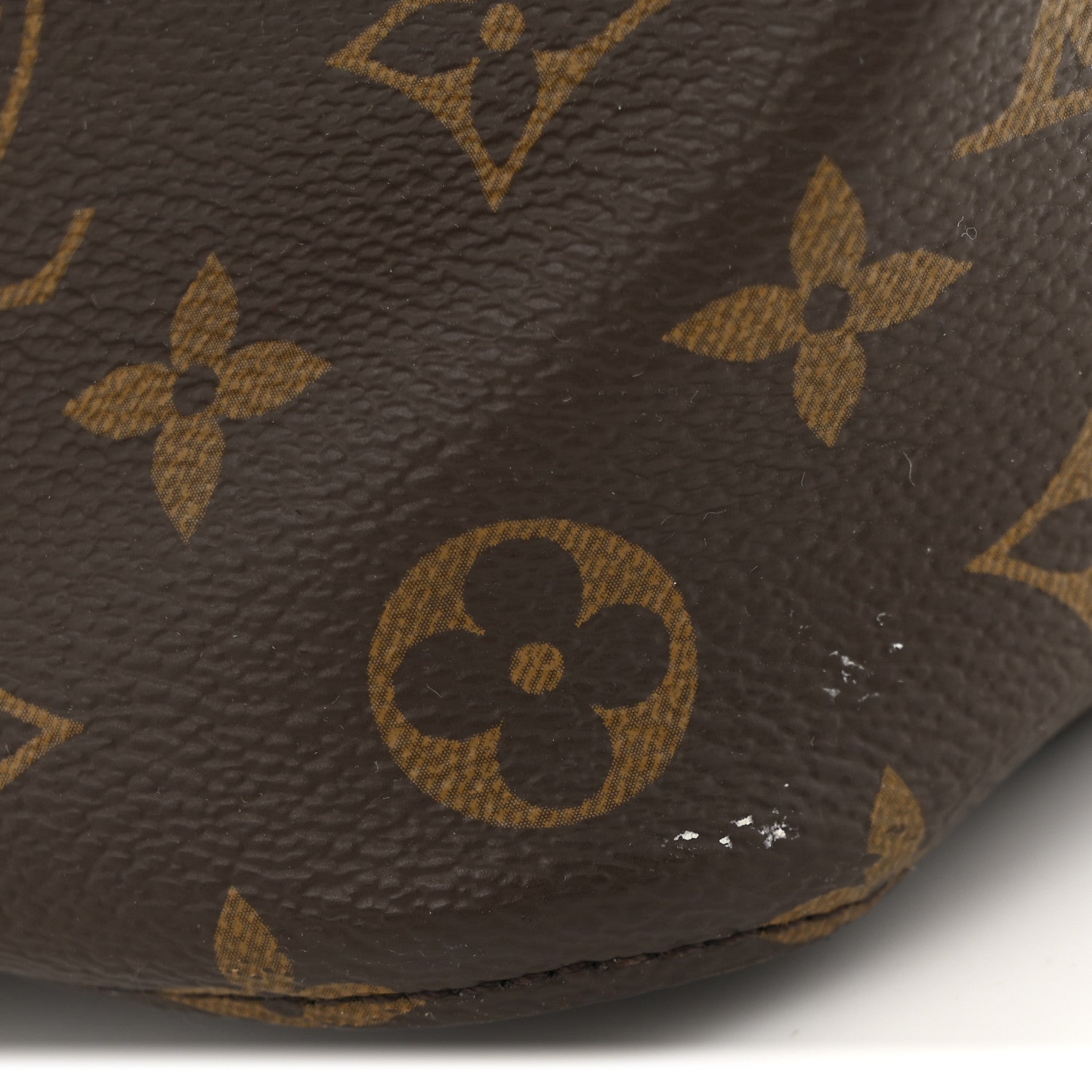 Monogram Braided Neonoe Coquelicot