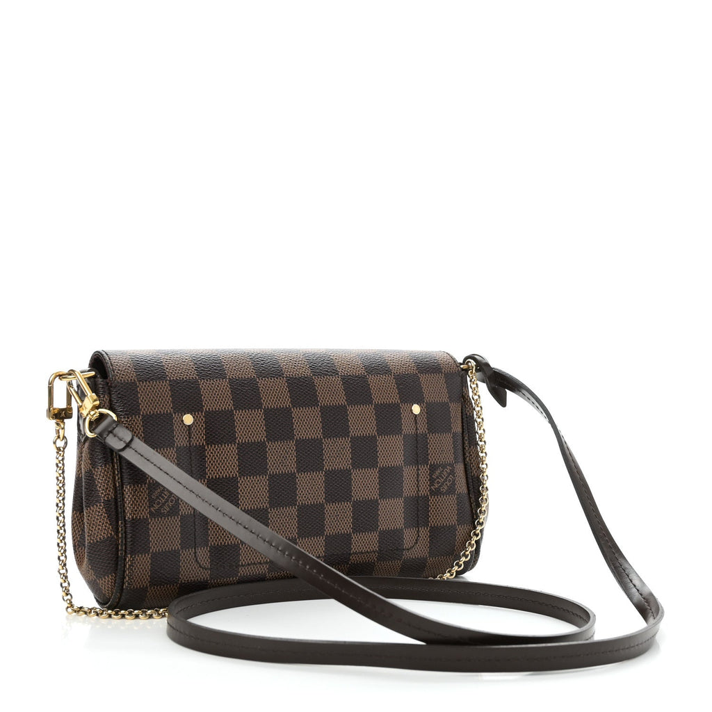 Damier Ebene Favorite PM