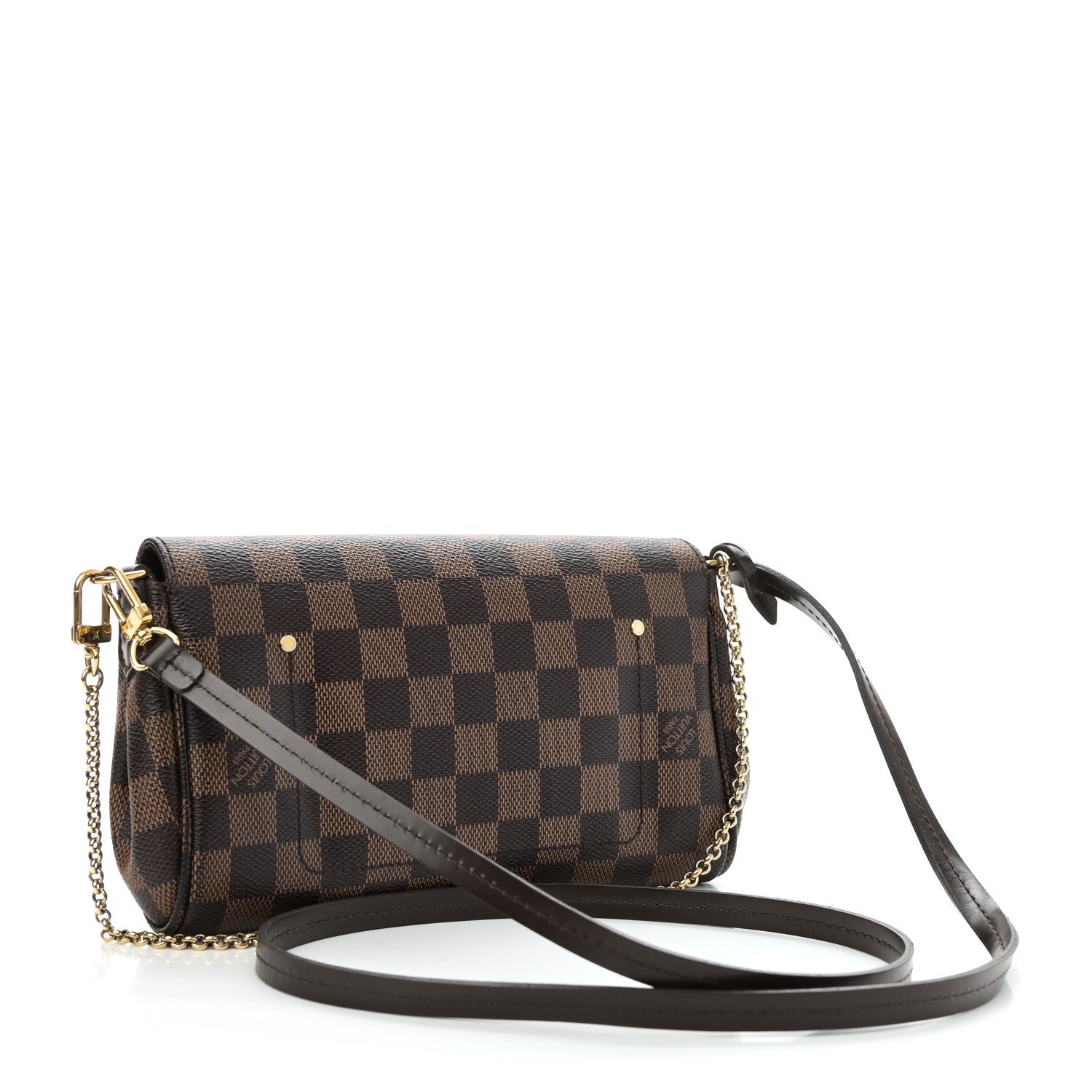 Damier Ebene Favorite PM