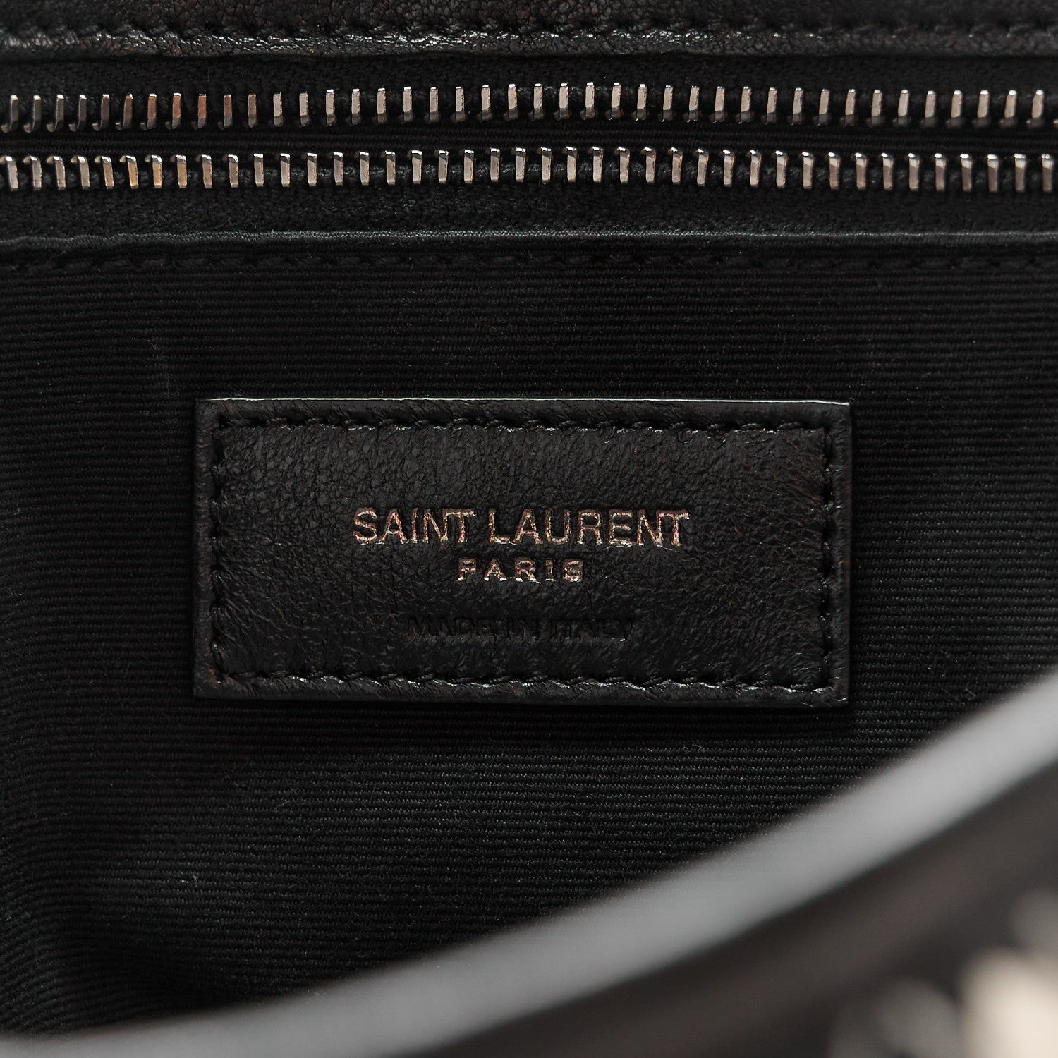 Cotton Bandana Monogram Medium Niki Chain Satchel Black White