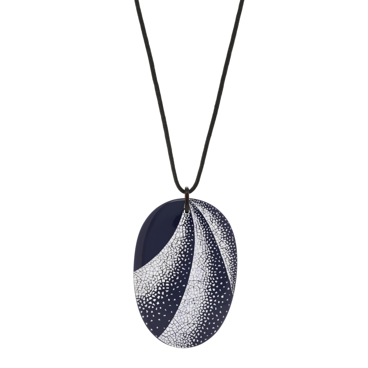 Ceramic Pendant Necklace