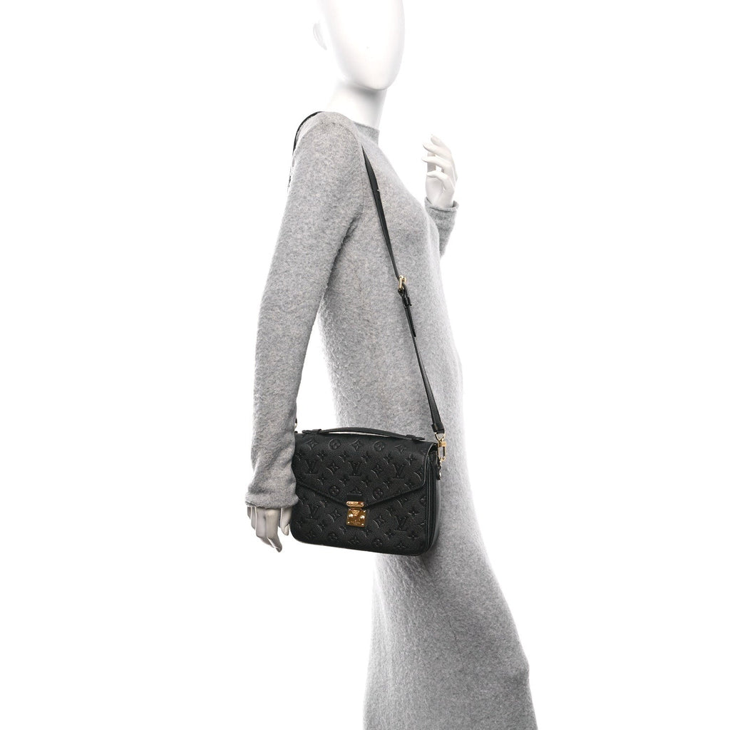 Empreinte Pochette Metis Black