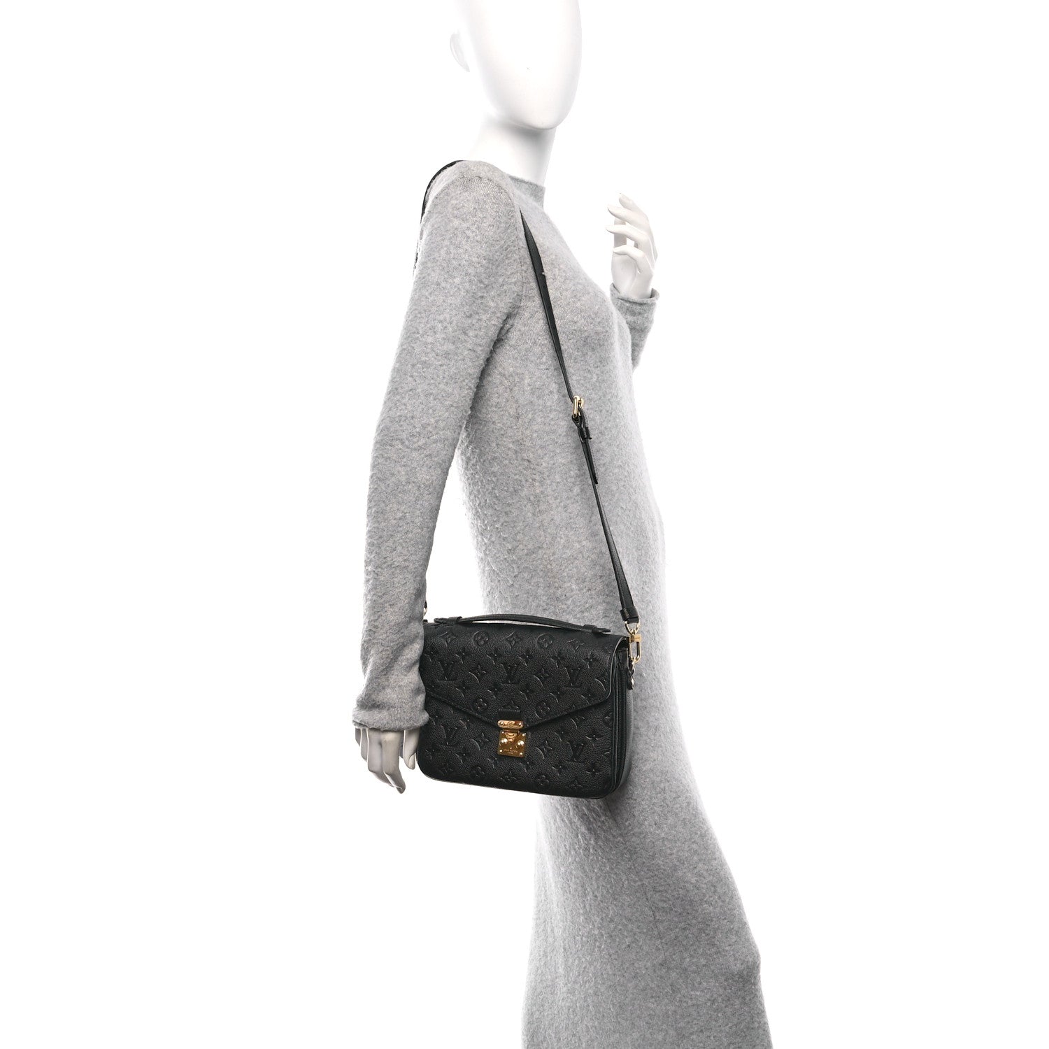 Empreinte Pochette Metis Black