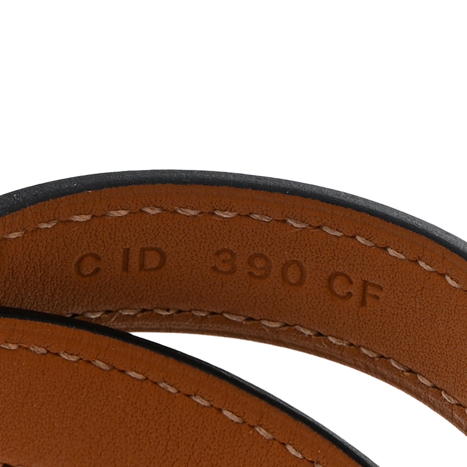 Box Kelly Double Tour Bracelet T2 Black