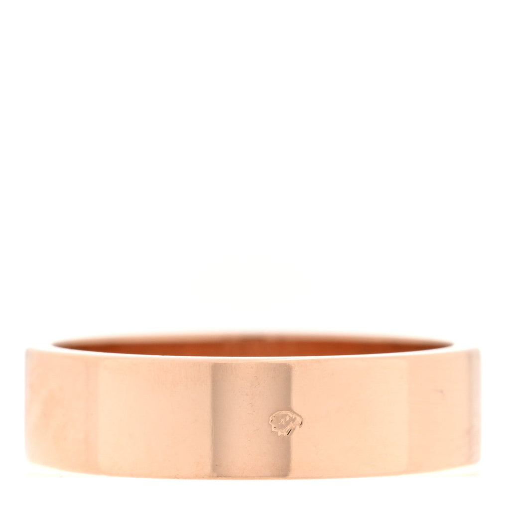 18K Rose Gold Diamond PM Kelly Ring 52 6