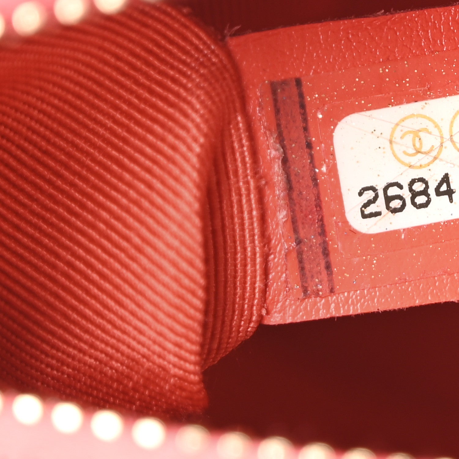 Aged Calfskin Quilted Small Gabrielle Hobo Coral