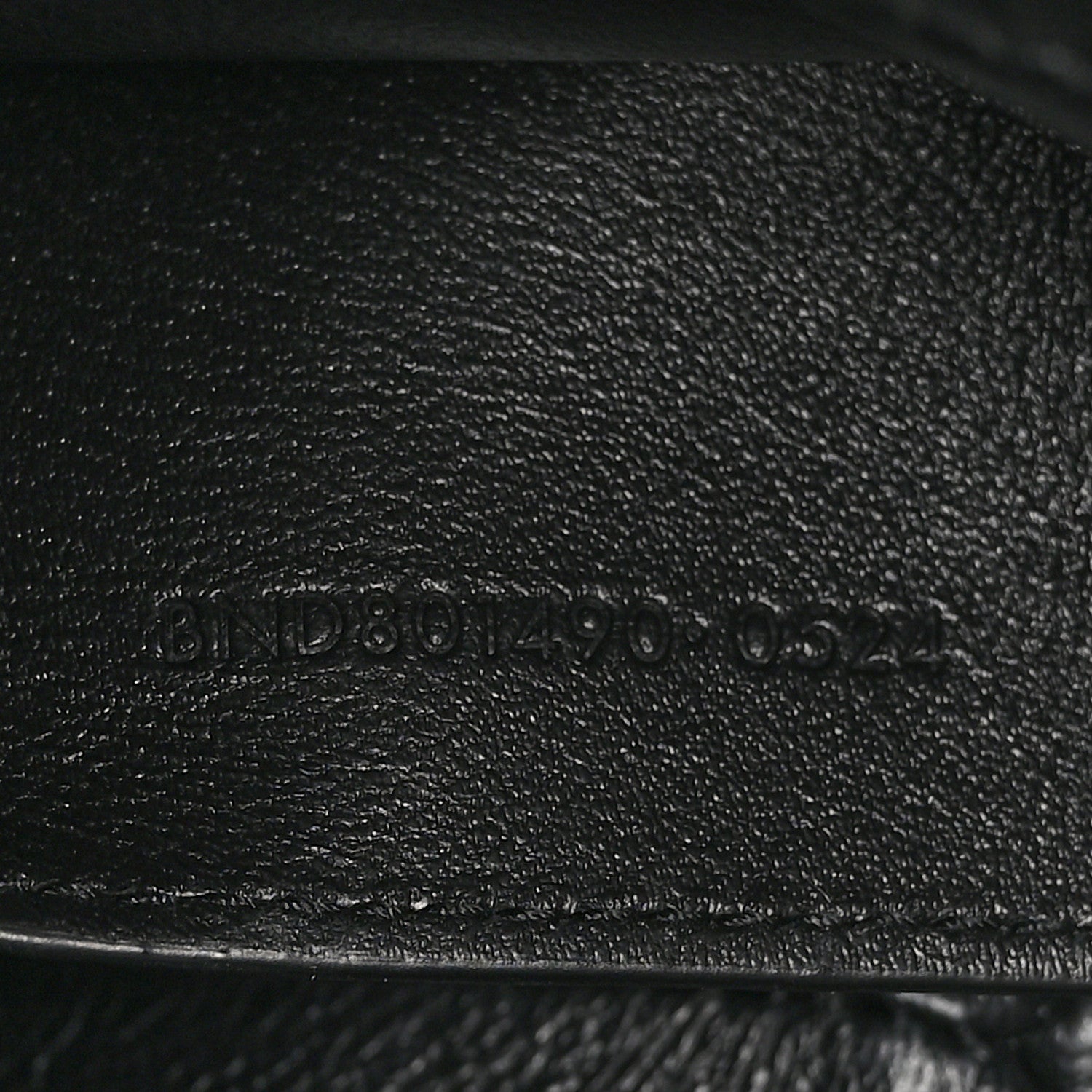 Lambskin Cassandre Envelope Messenger Black