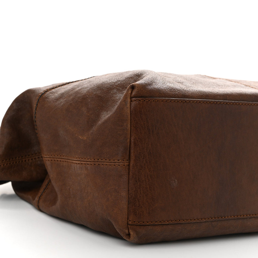 Lambskin Large Nightingale Brown