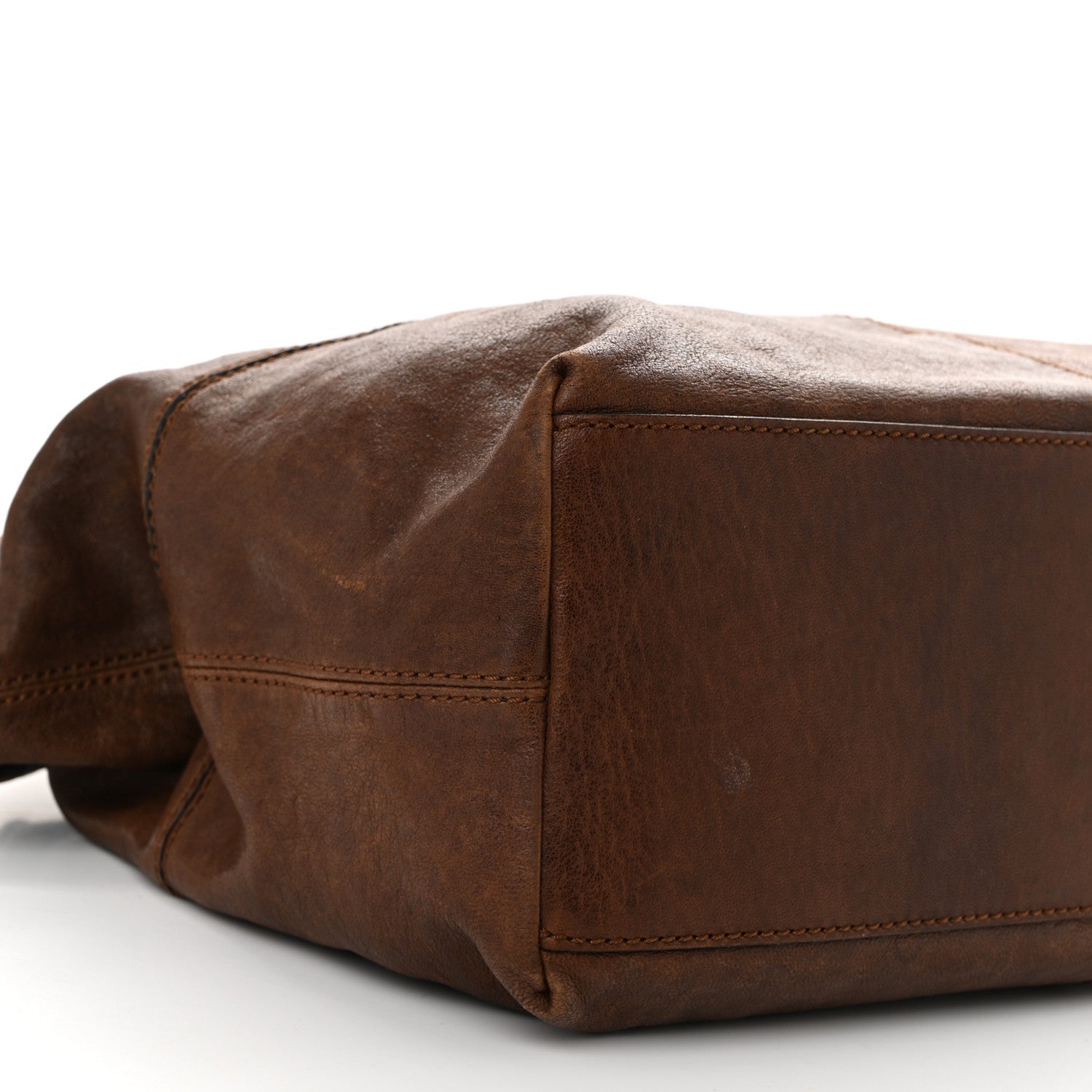 Lambskin Large Nightingale Brown